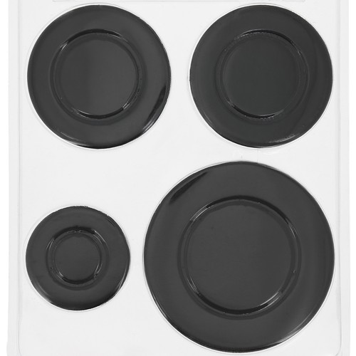 Set tappi bruciatore piano