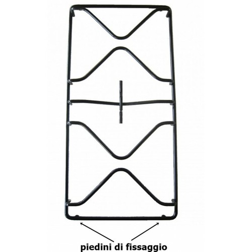 Ignis whirpool griglia - griglia, destra
