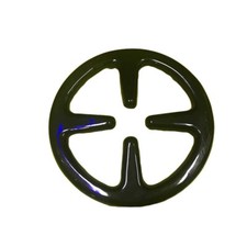 RIDUTTORE  GHISA SMALTATA NERA